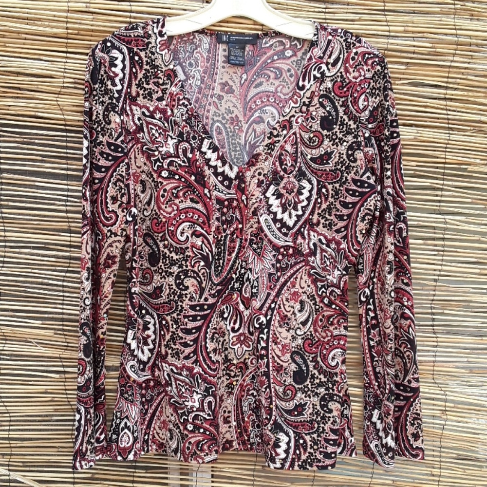 INC International Concepts, Petite Blouse
